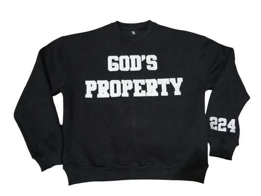 God’s Property Crew Neck